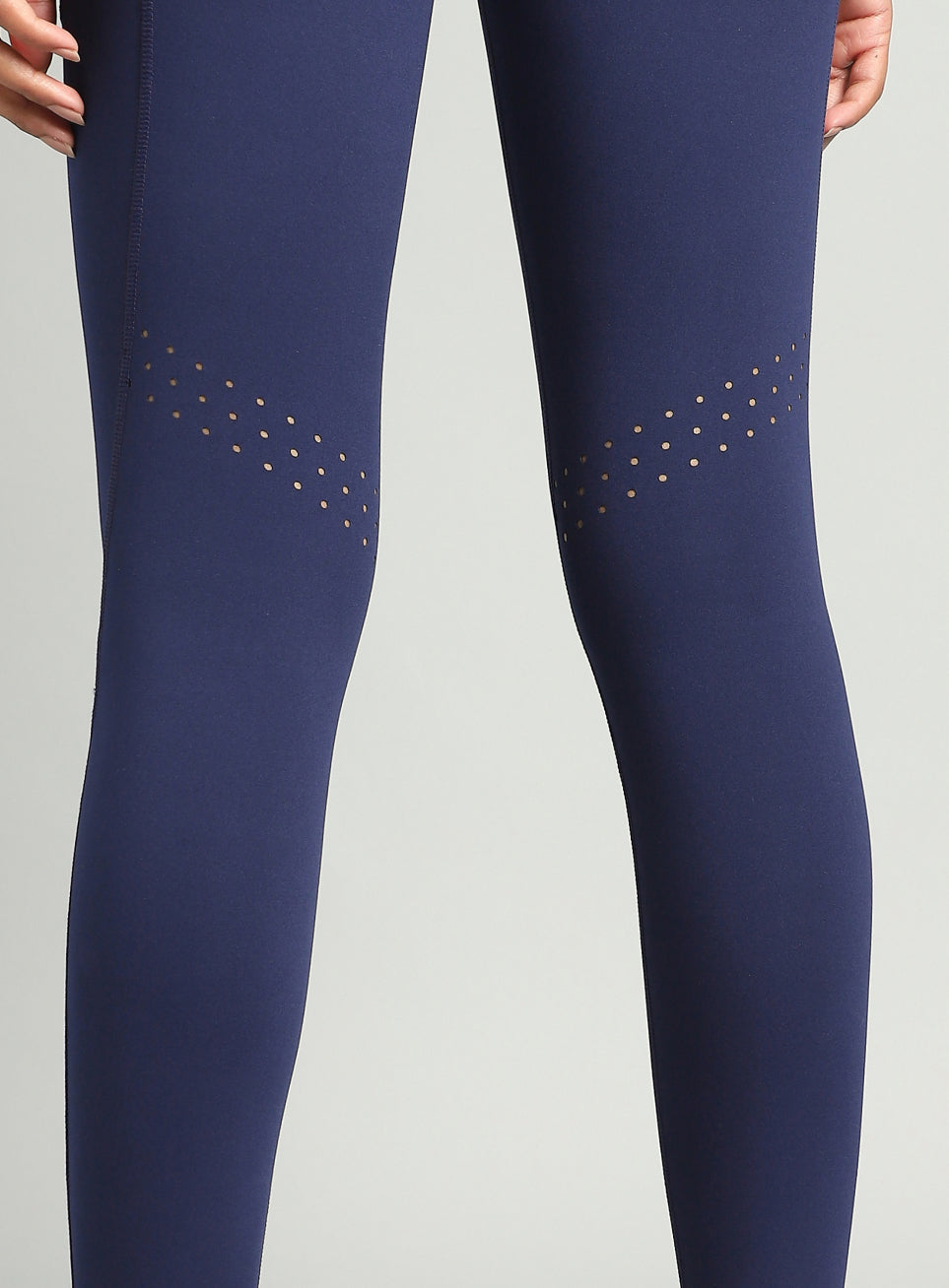 Women's Blue Run Beyond COMFlex Tights