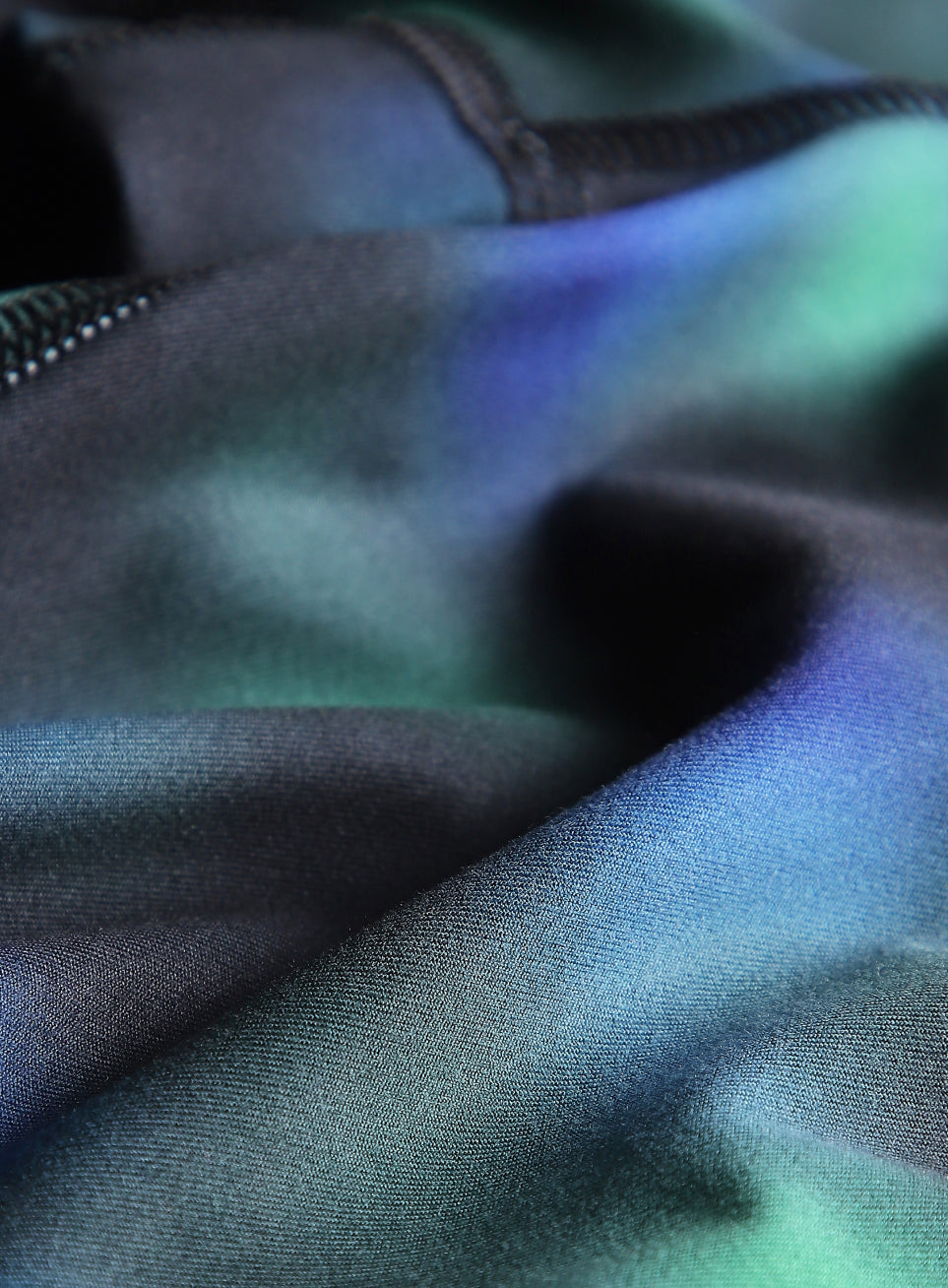 Women's Green AOP Runner's Pro COMFlex Tights