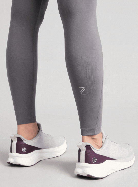 Women's Grey Pace Pro COMFlex Tights