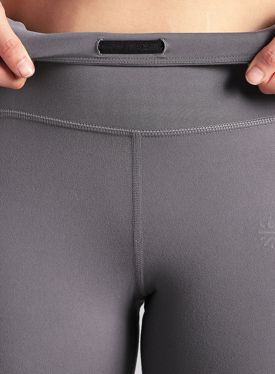 Women's Grey Pace Pro COMFlex Tights