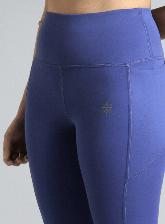 Women's Blue Pace Pro COMFlex Tights