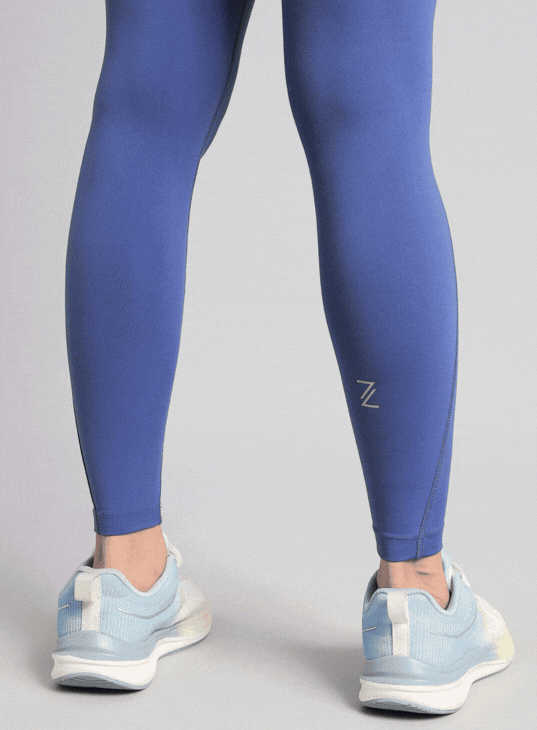 Women's Blue Pace Pro COMFlex Tights