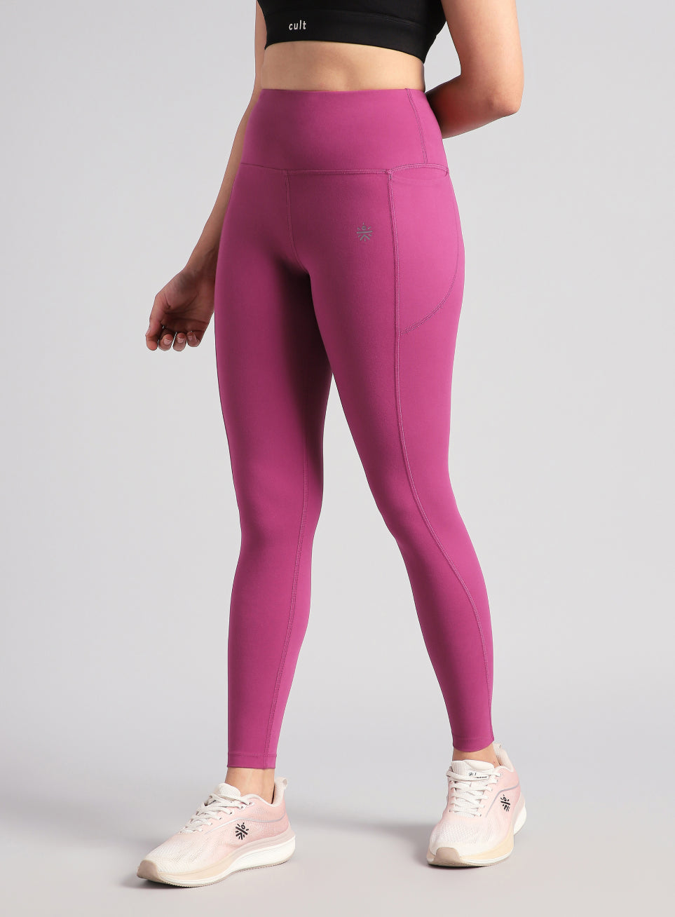 Women's Pink Pace Pro COMFlex Tights