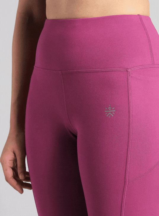 Women's Pink Pace Pro COMFlex Tights