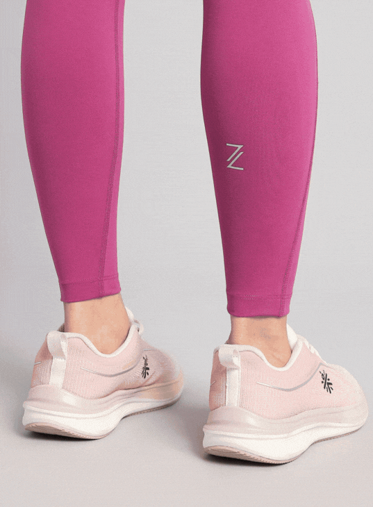 Women's Pink Pace Pro COMFlex Tights