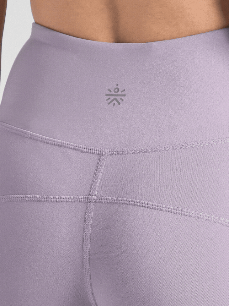 Women's Purple The Run Project COMFlex Tights