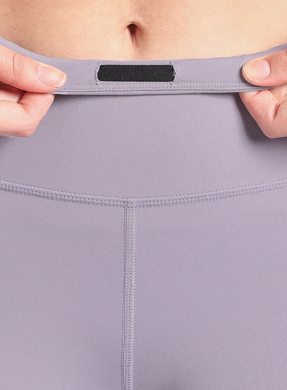 Women's Purple The Run Project COMFlex Tights