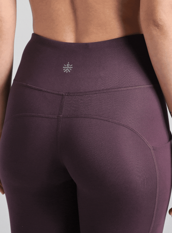 Women's Wine The Run Project COMFlex Tights