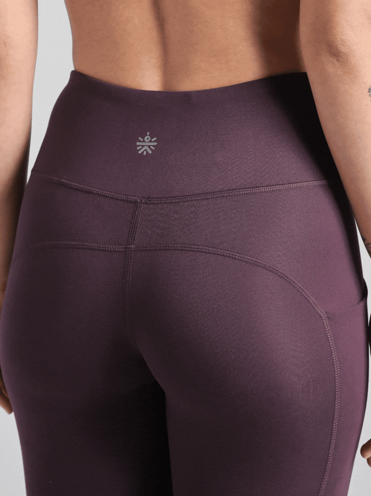 Women's Wine The Run Project COMFlex Tights