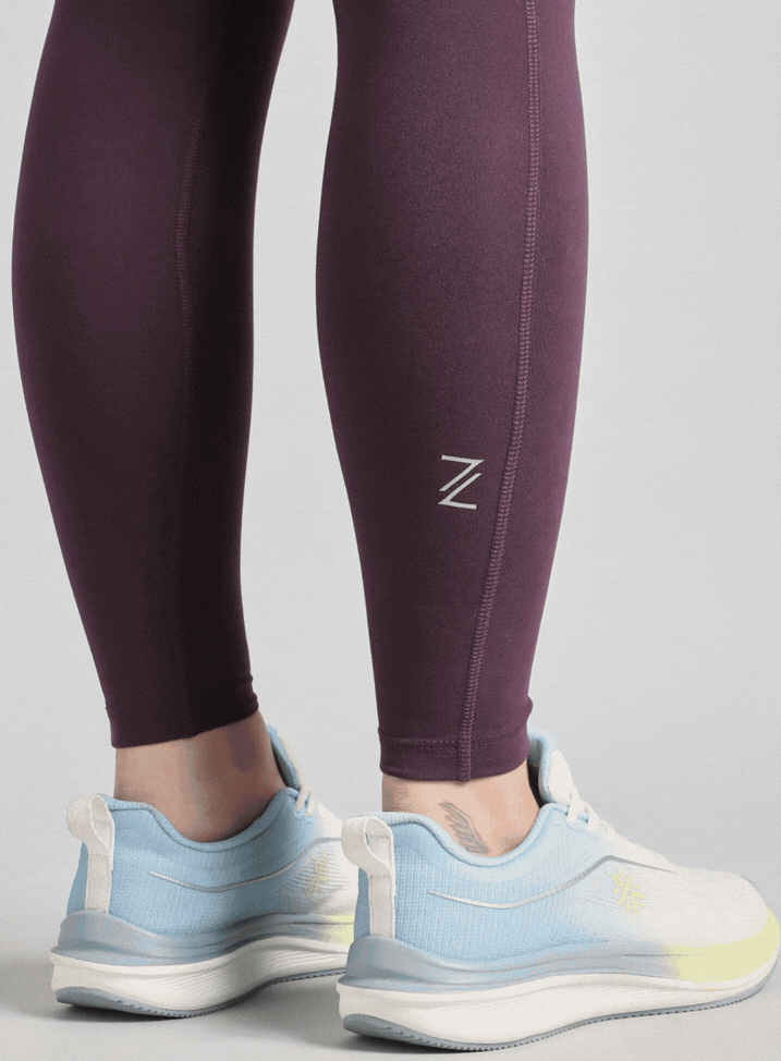 Women's Wine The Run Project COMFlex Tights