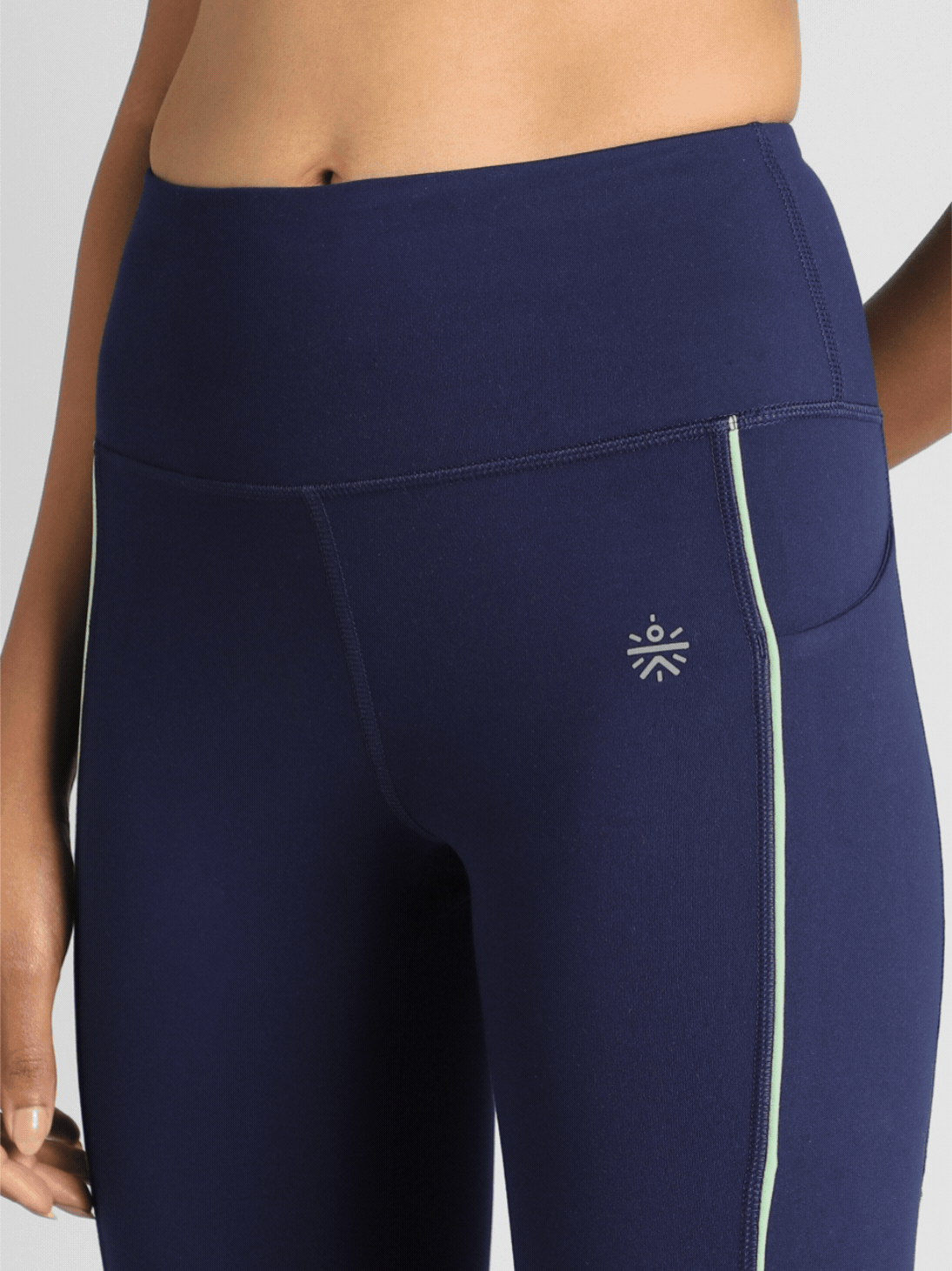 Women's Blue Run All Day COMFlex Tights