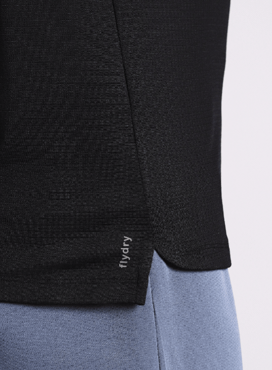 Men's Black Everyday Runner's Tank