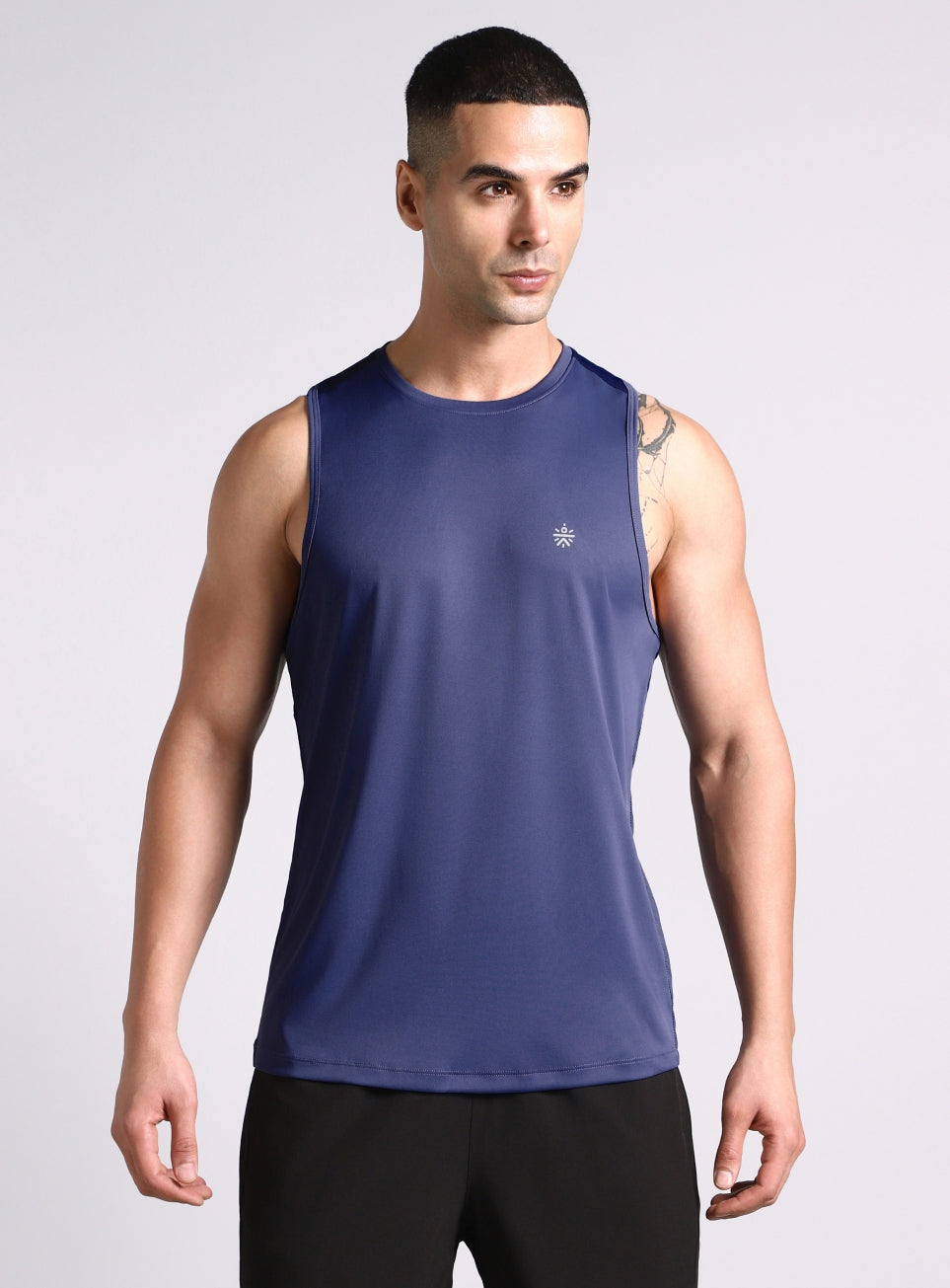 Men's Navy Urban Camo Motion Forward Running Tank