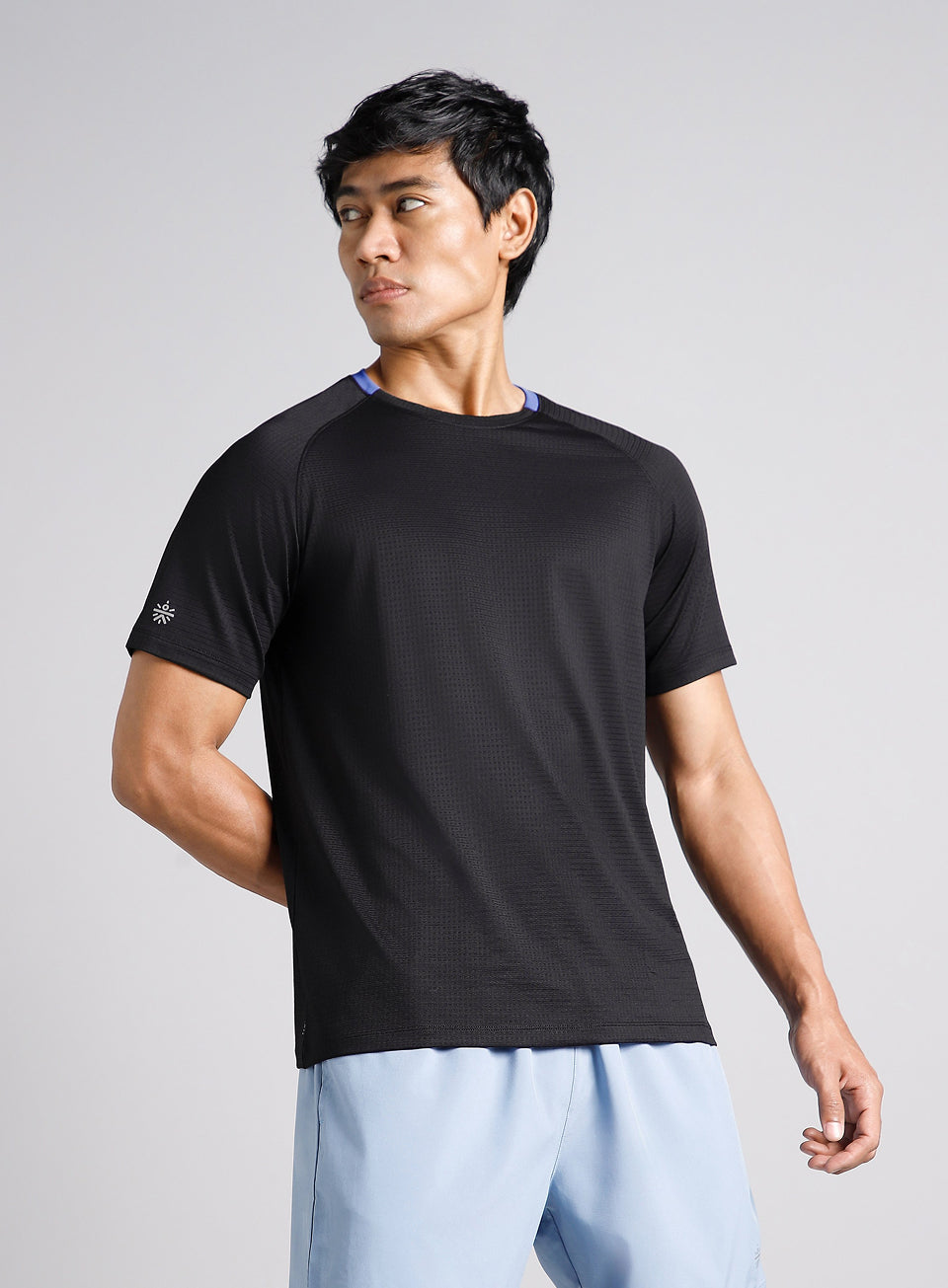 Men's Black Ultra Runner's Technical Knit T-shirt