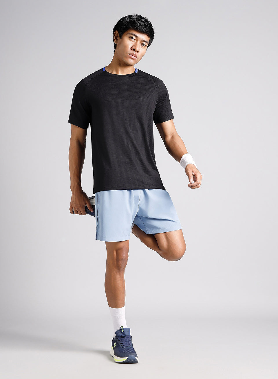 Men's Black Ultra Runner's Technical Knit T-shirt
