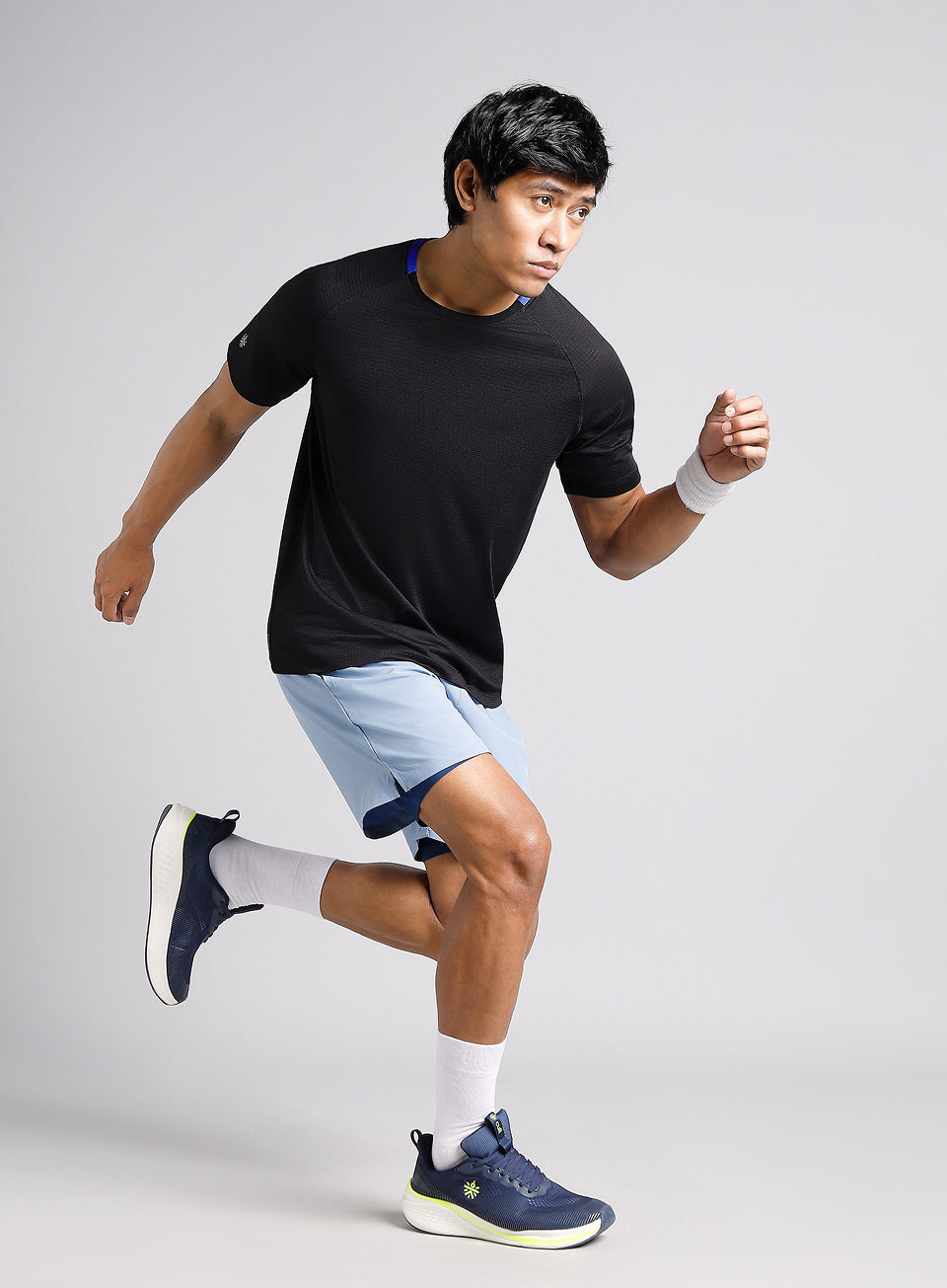 Men's Black Ultra Runner's Technical Knit T-shirt
