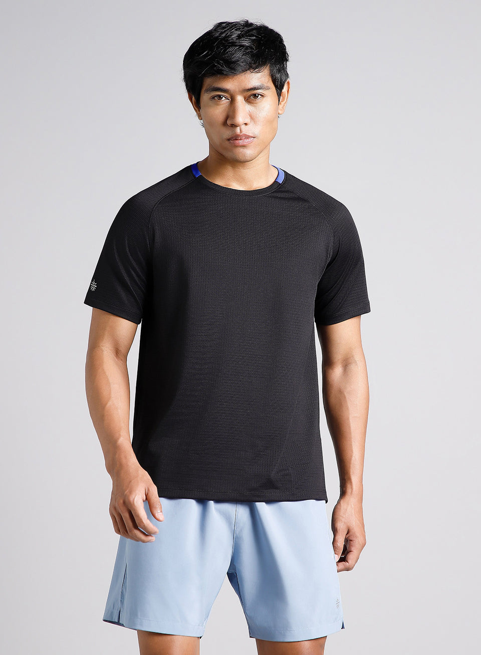 Men's Black Ultra Runner's Technical Knit T-shirt