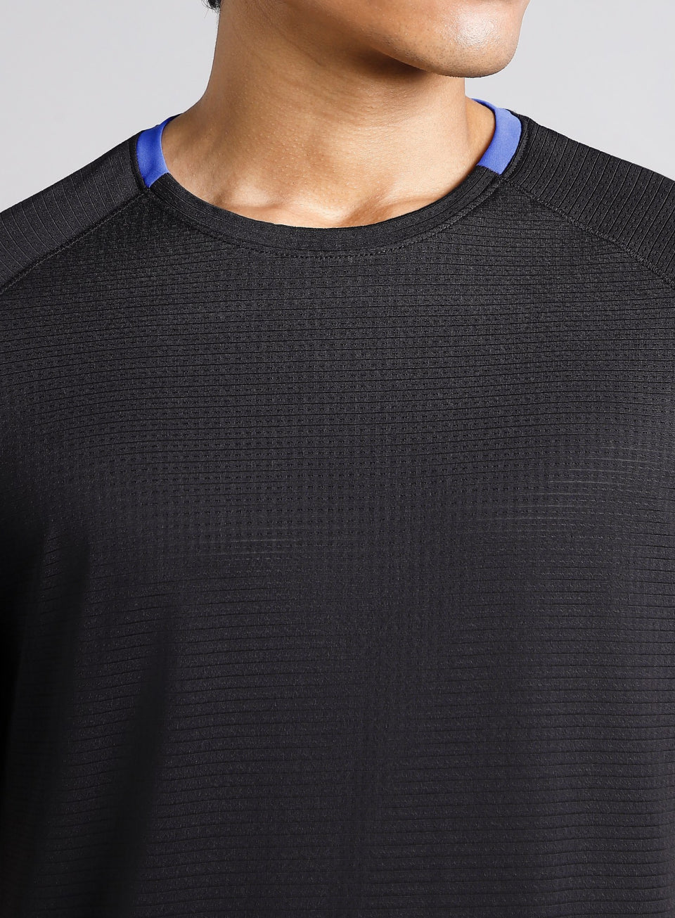 Men's Black Ultra Runner's Technical Knit T-shirt