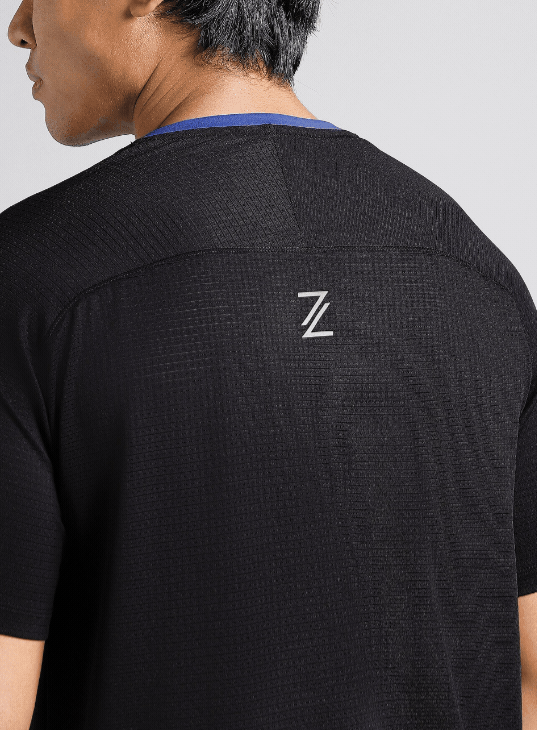 Men's Black Ultra Runner's Technical Knit T-shirt