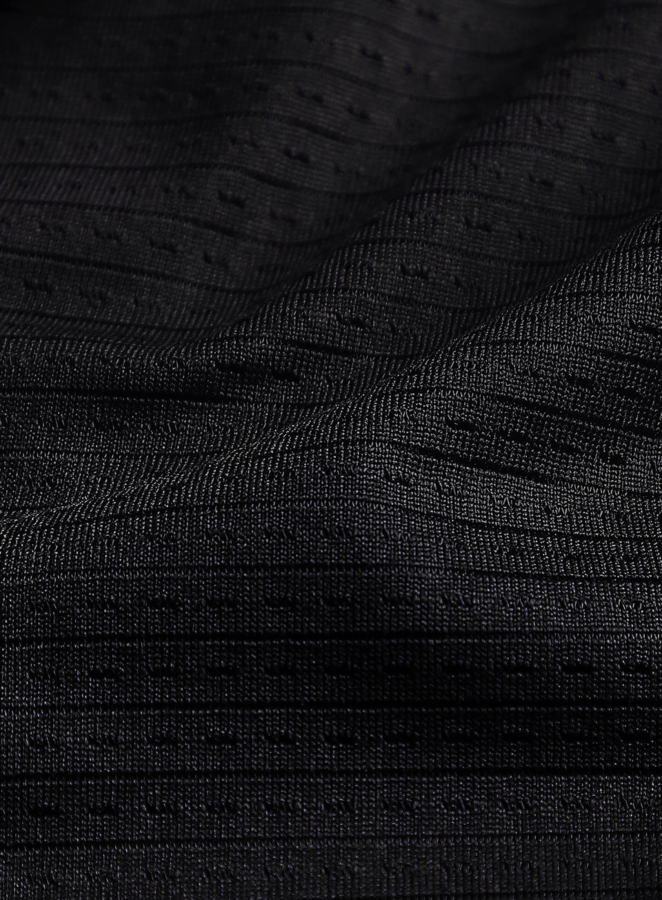 Men's Black Ultra Runner's Technical Knit T-shirt