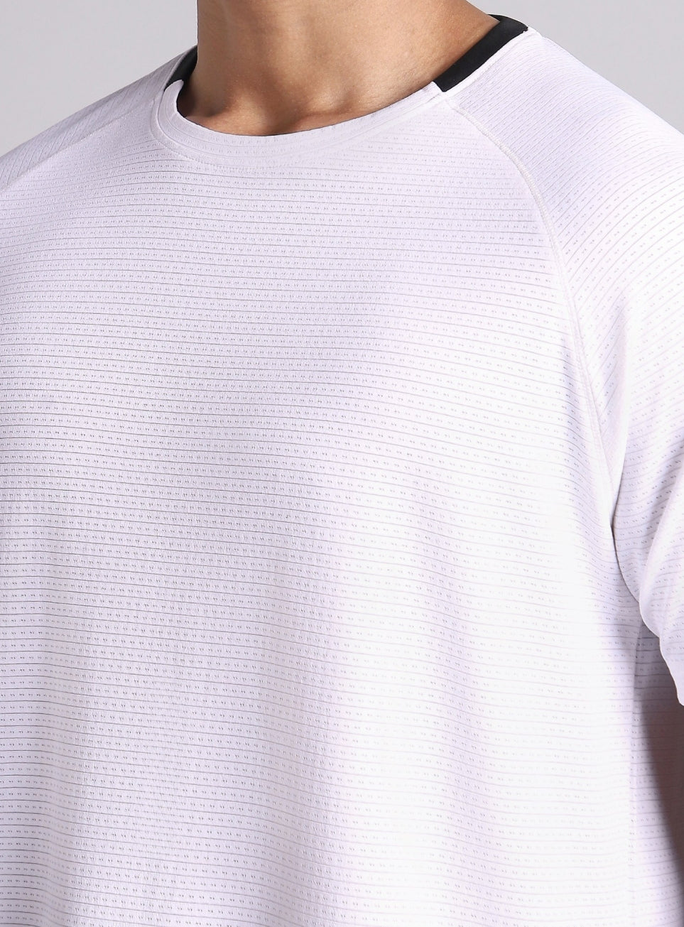 Men's Off White Ultra Runner's Technical Knit T-shirt