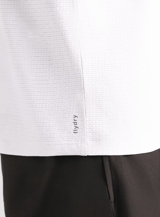 Men's Off White Ultra Runner's Technical Knit T-shirt