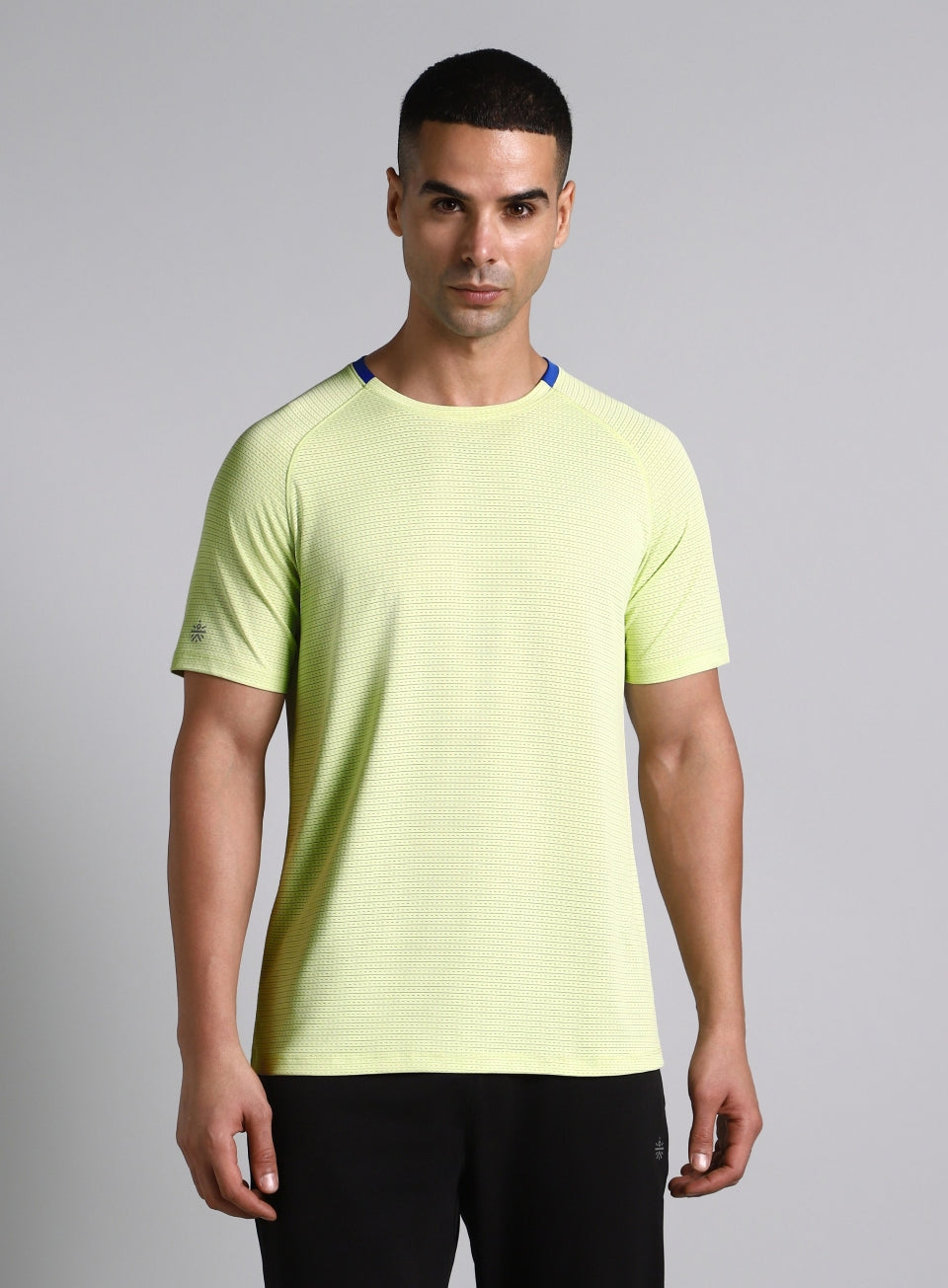 Men's Lime Ultra Runner's Technical Knit T-shirt