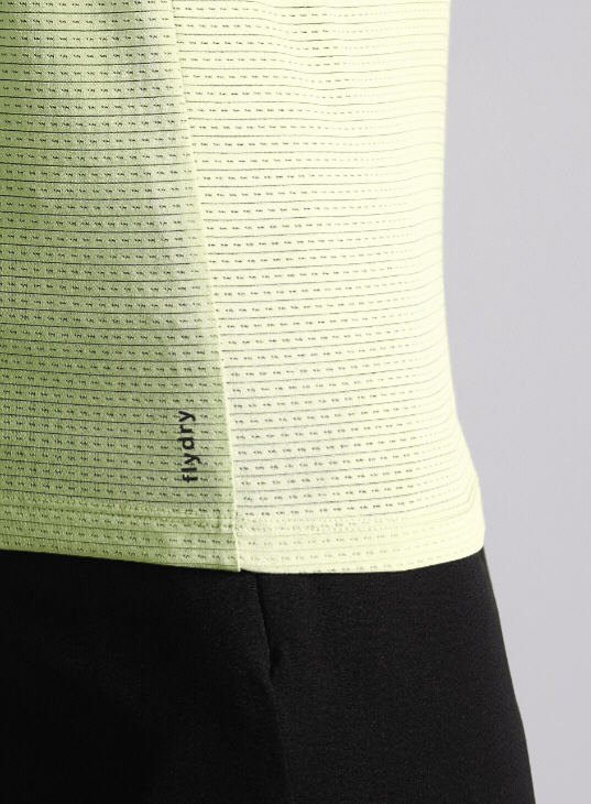 Men's Lime Ultra Runner's Technical Knit T-shirt