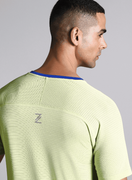 Men's Lime Ultra Runner's Technical Knit T-shirt