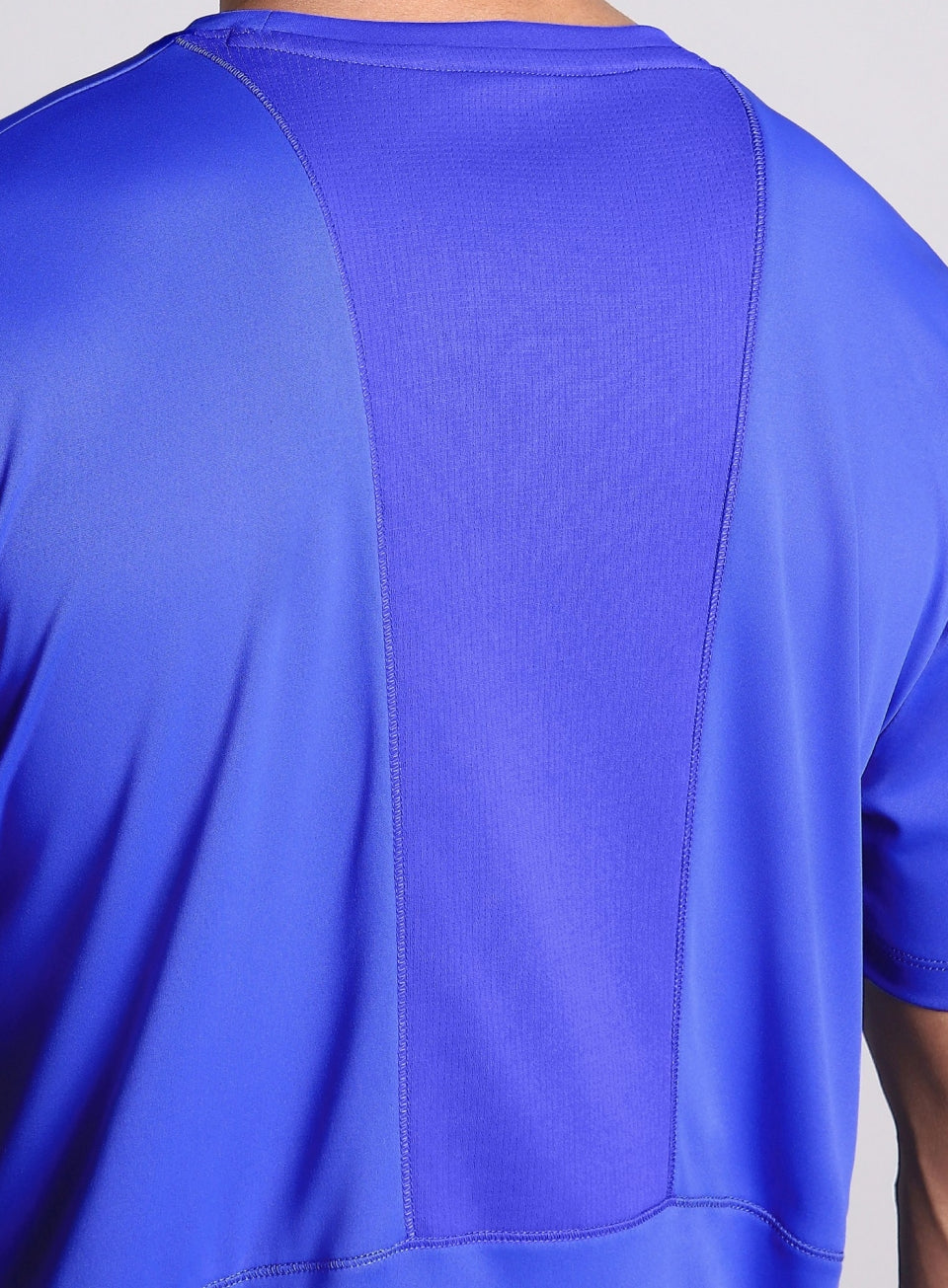 Men's Blue Runner's Essential Trail Run T-shirt
