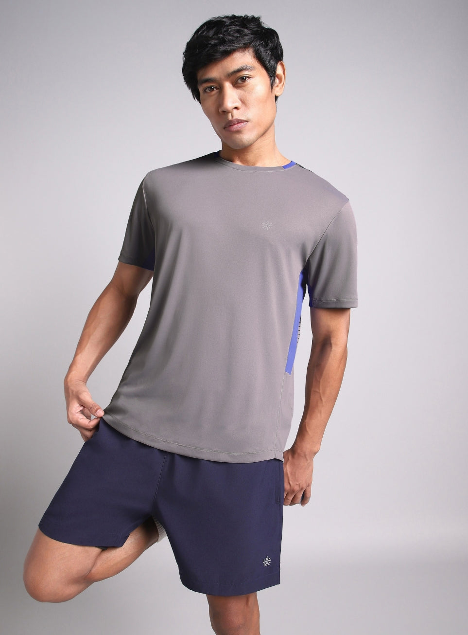 Men's Runner's Grey Flex Tee