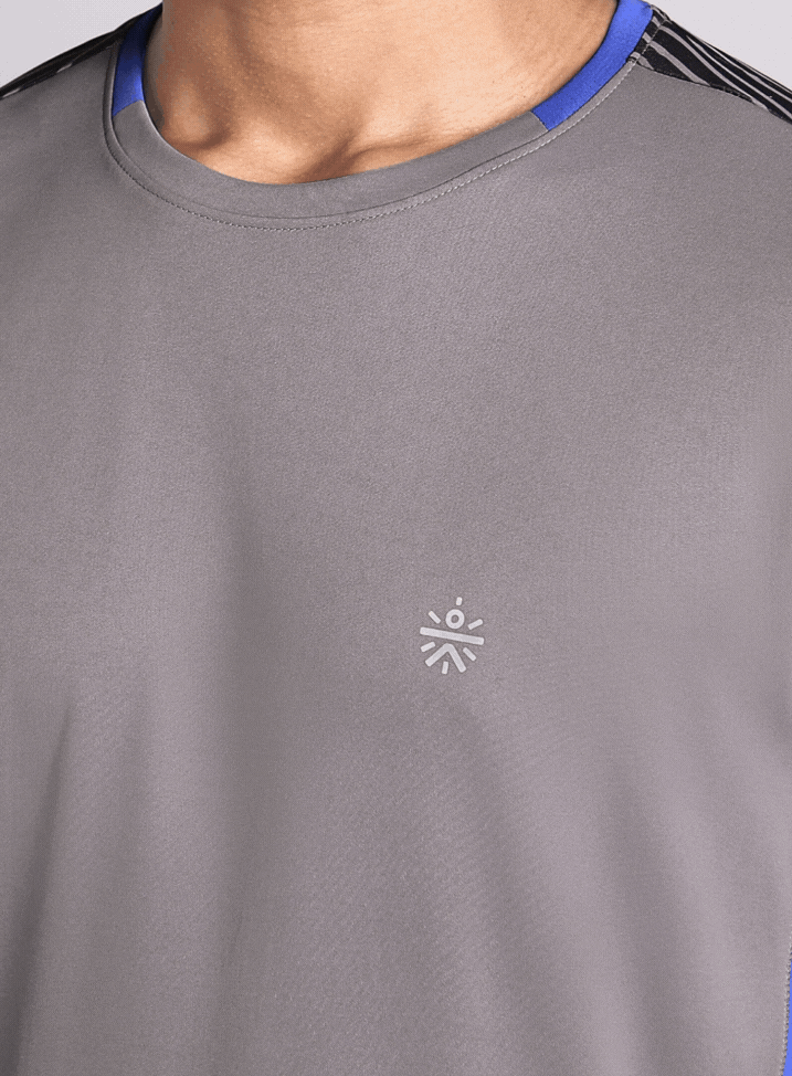 Men's Runner's Grey Flex Tee