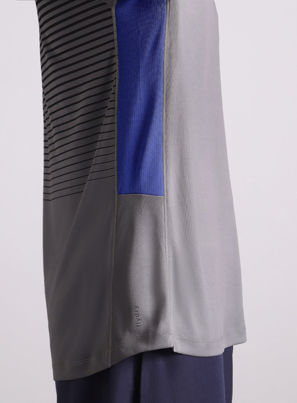 Men's Runner's Grey Flex Tee