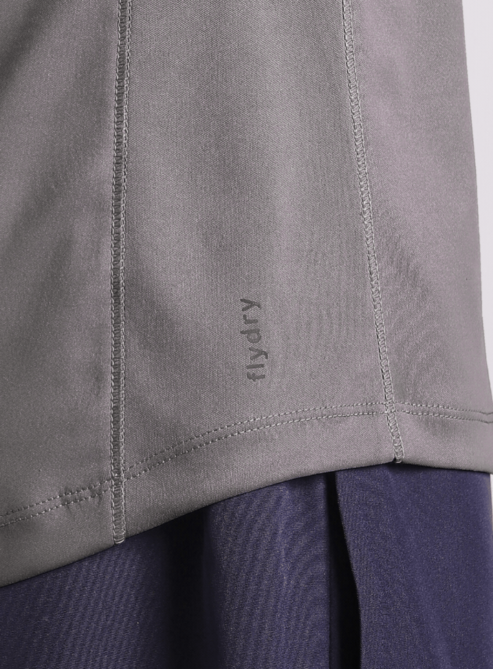 Men's Runner's Grey Flex Tee