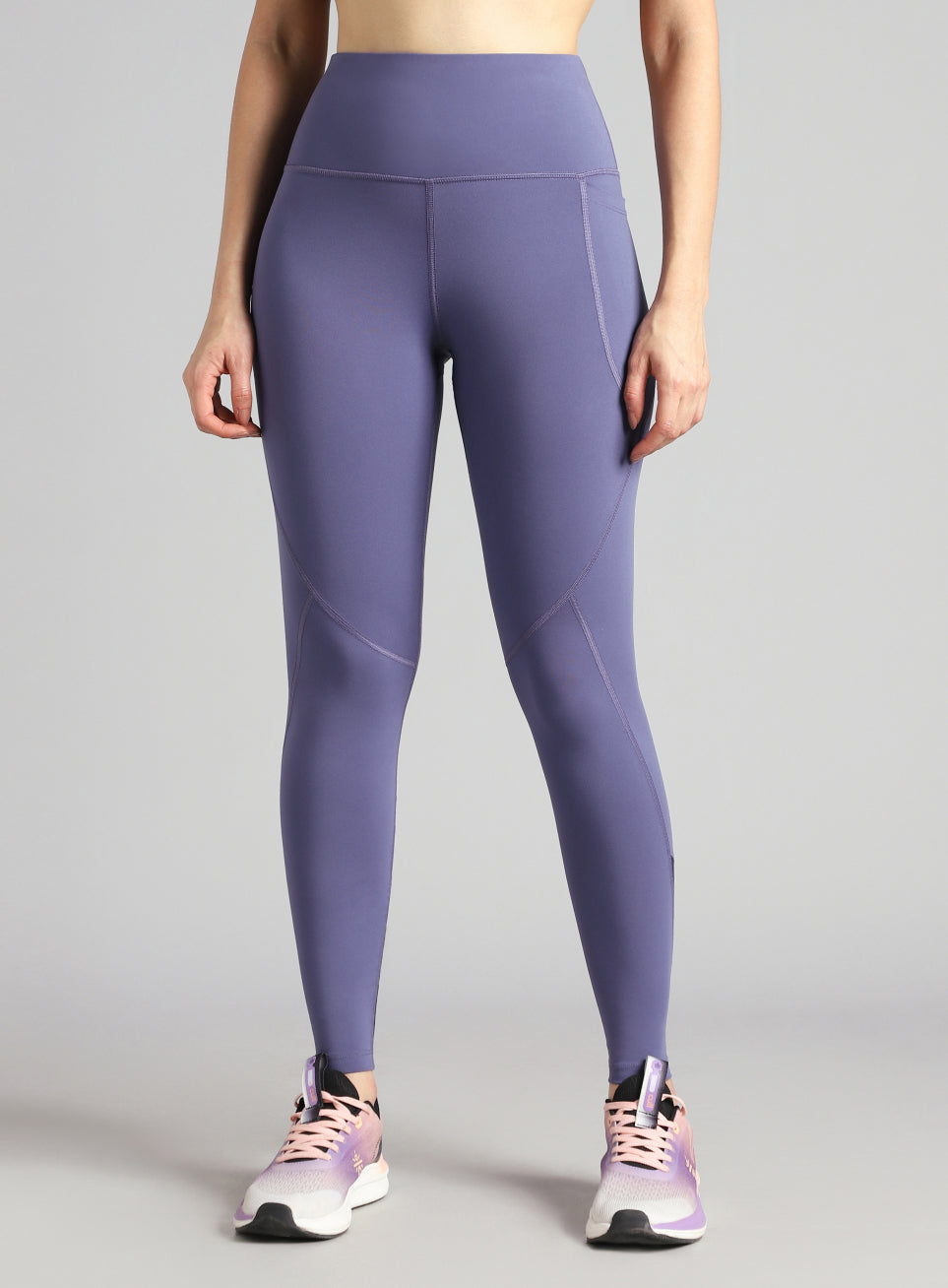Women's Blue Dance Flow Tights
