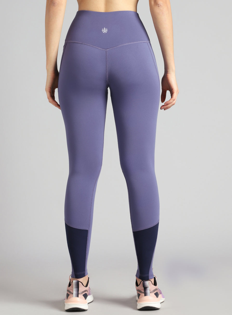 Women's Blue Dance Flow Tights
