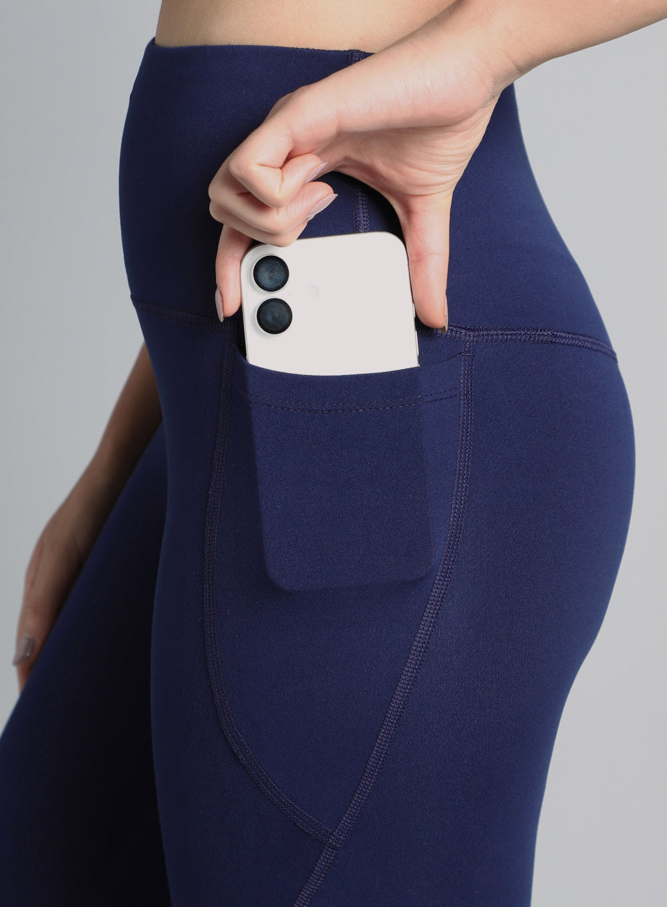 Women's Blue Dance Flow Tights