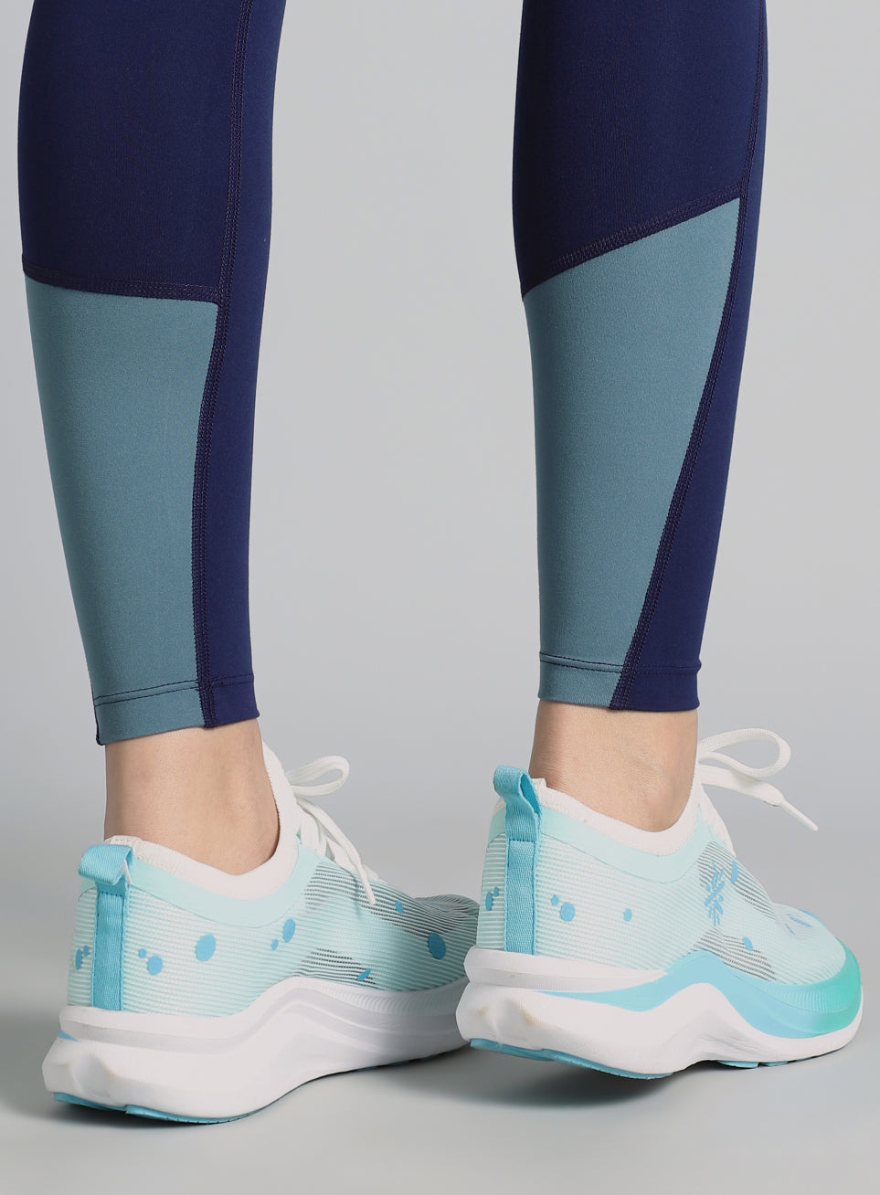 Women's Blue Dance Flow Tights