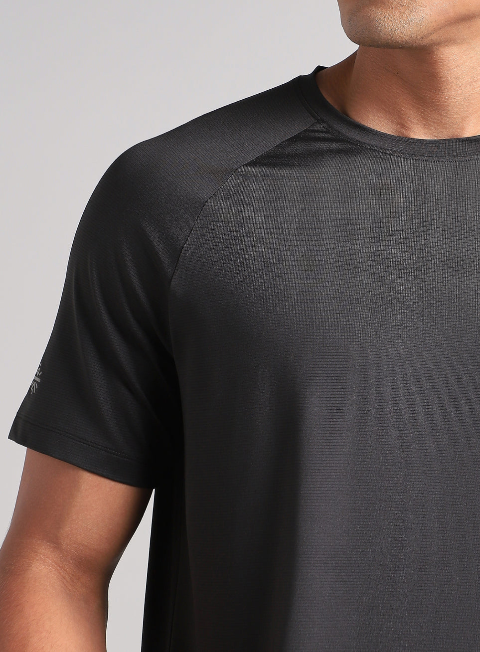 Men's Black Run Forward T-Shirt