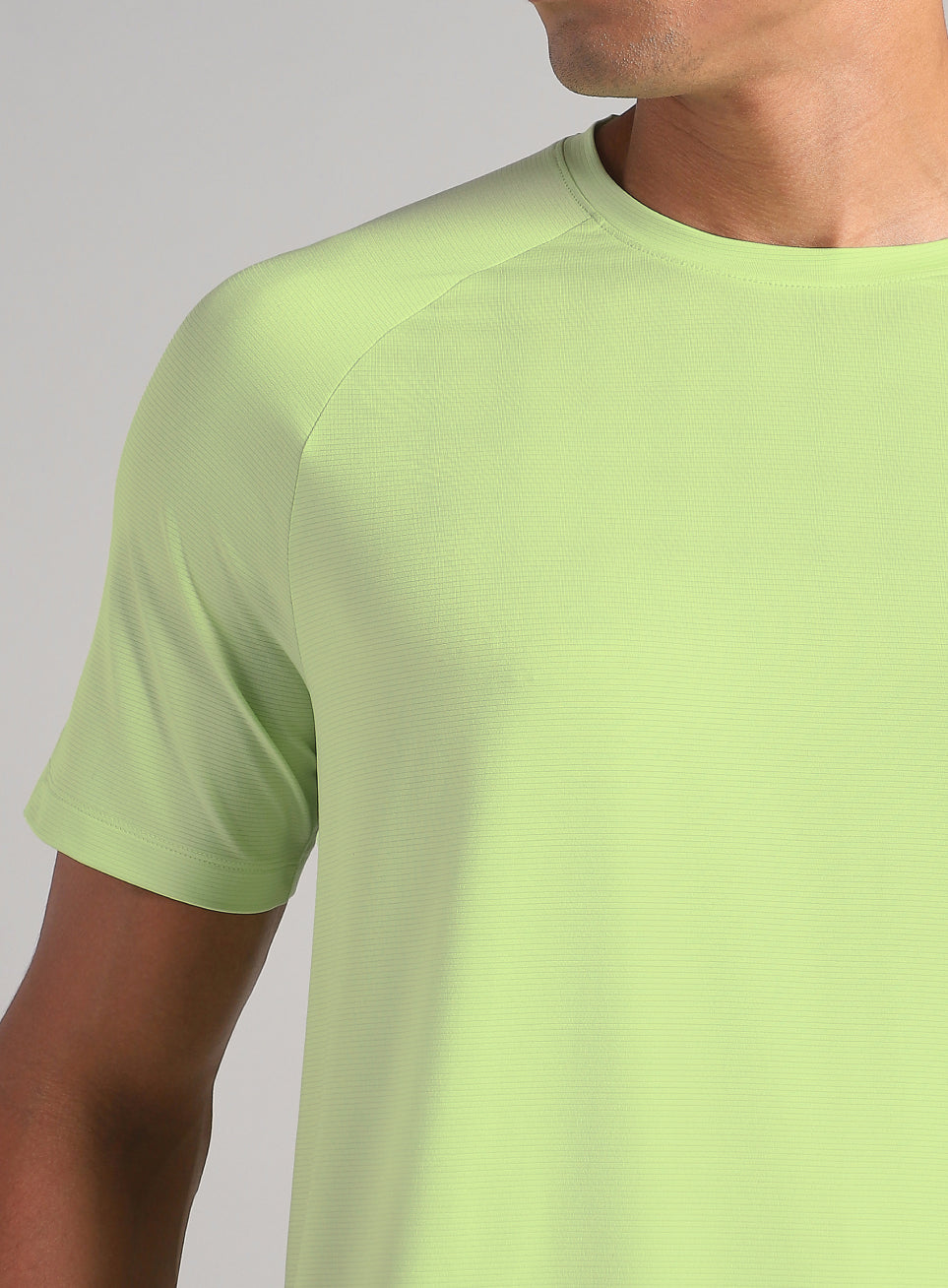 Men's Lime Run Forward T-Shirt