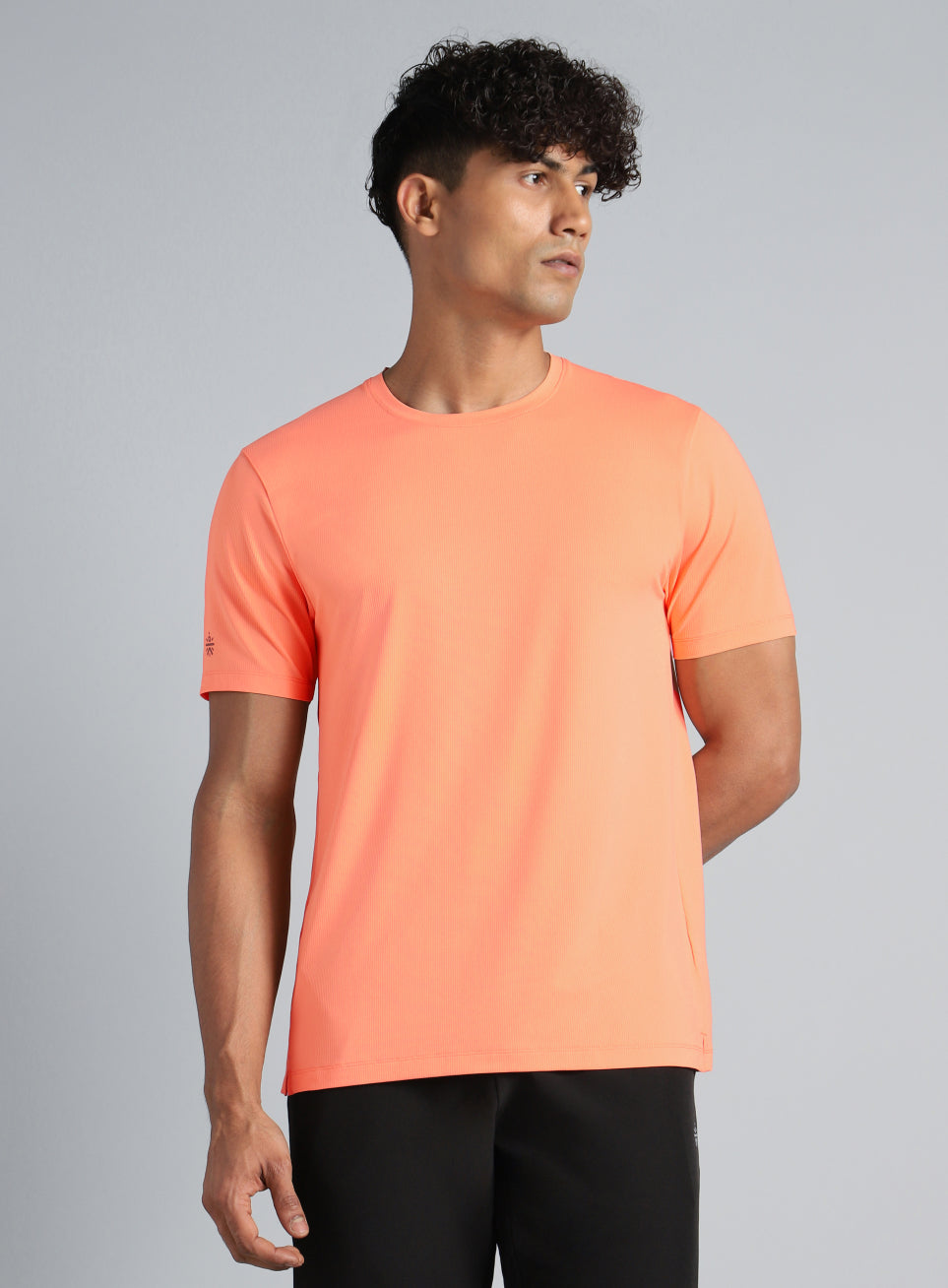 Men's Coral Chill Knit Run T-shirt