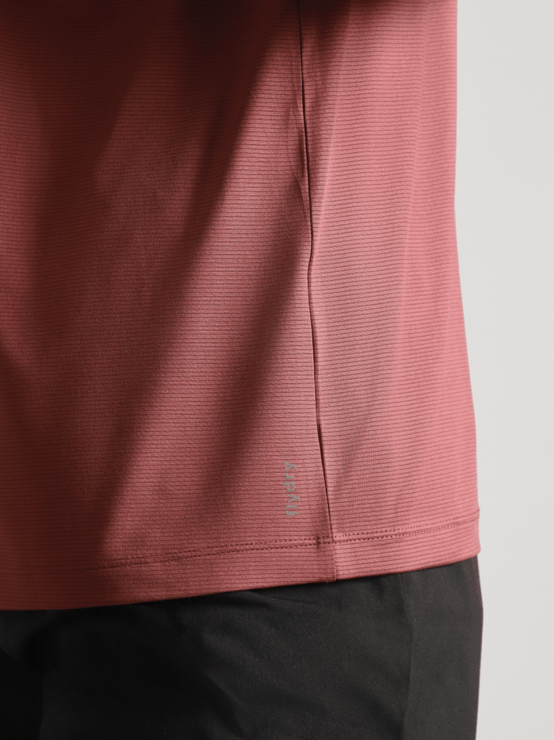 Men's Maroon Runner's Speed T-shirt