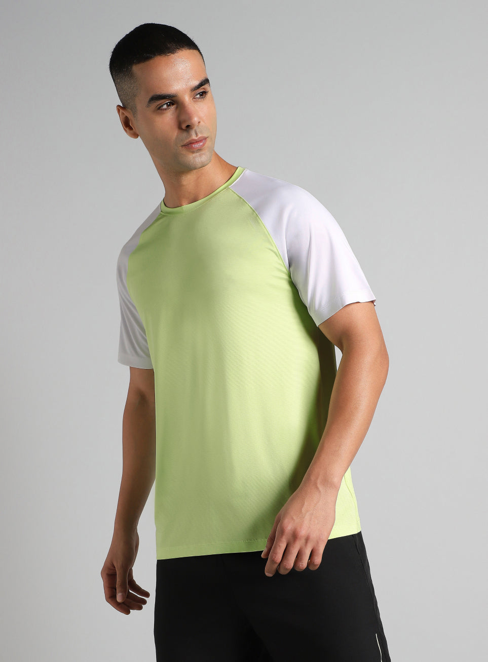 Men's Lime Runner's Speed T-shirt