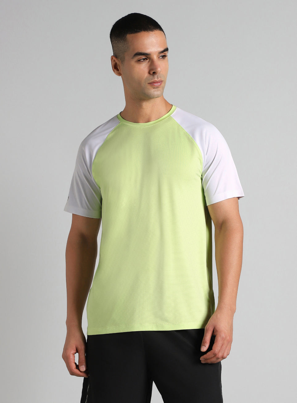 Men's Lime Runner's Speed T-shirt
