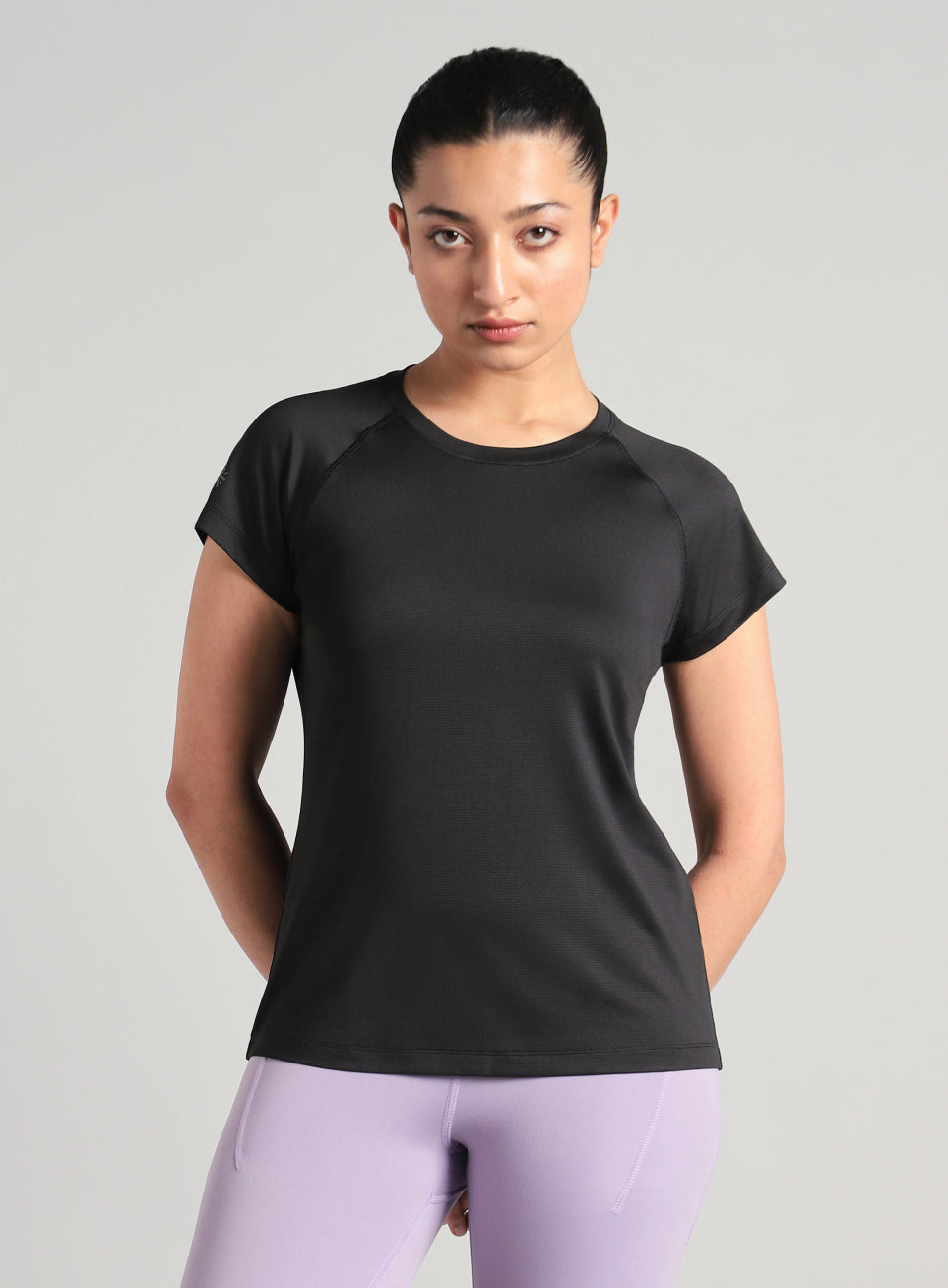 Women's Black Spirit Run T-shirt