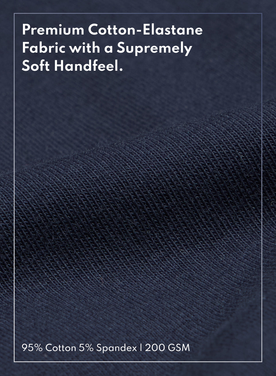 Women's Navy Soft Form Comfort Oversized T-shirt