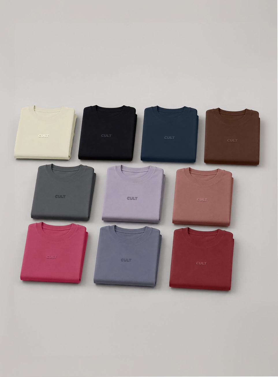 Women's Brown Soft Form Comfort Oversized T-shirt