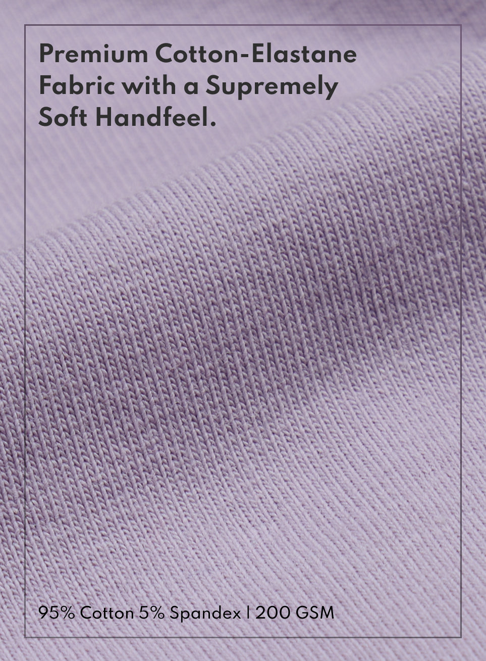 Women's Purple Form Mid Boxy T-shirt