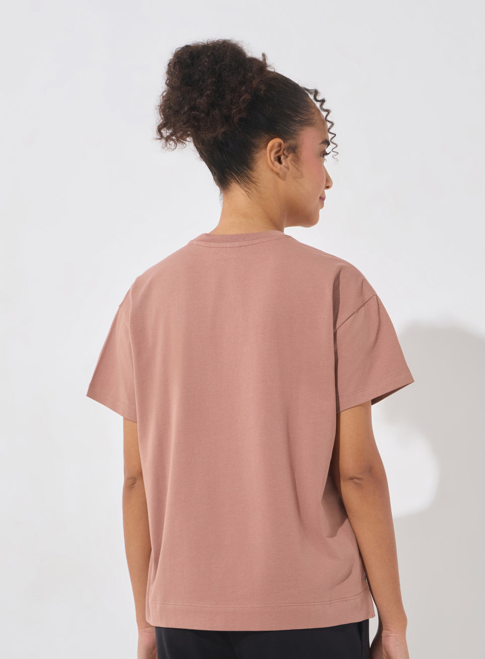 Women's Rust Soft Form Easy Fit Everyday T-shirt
