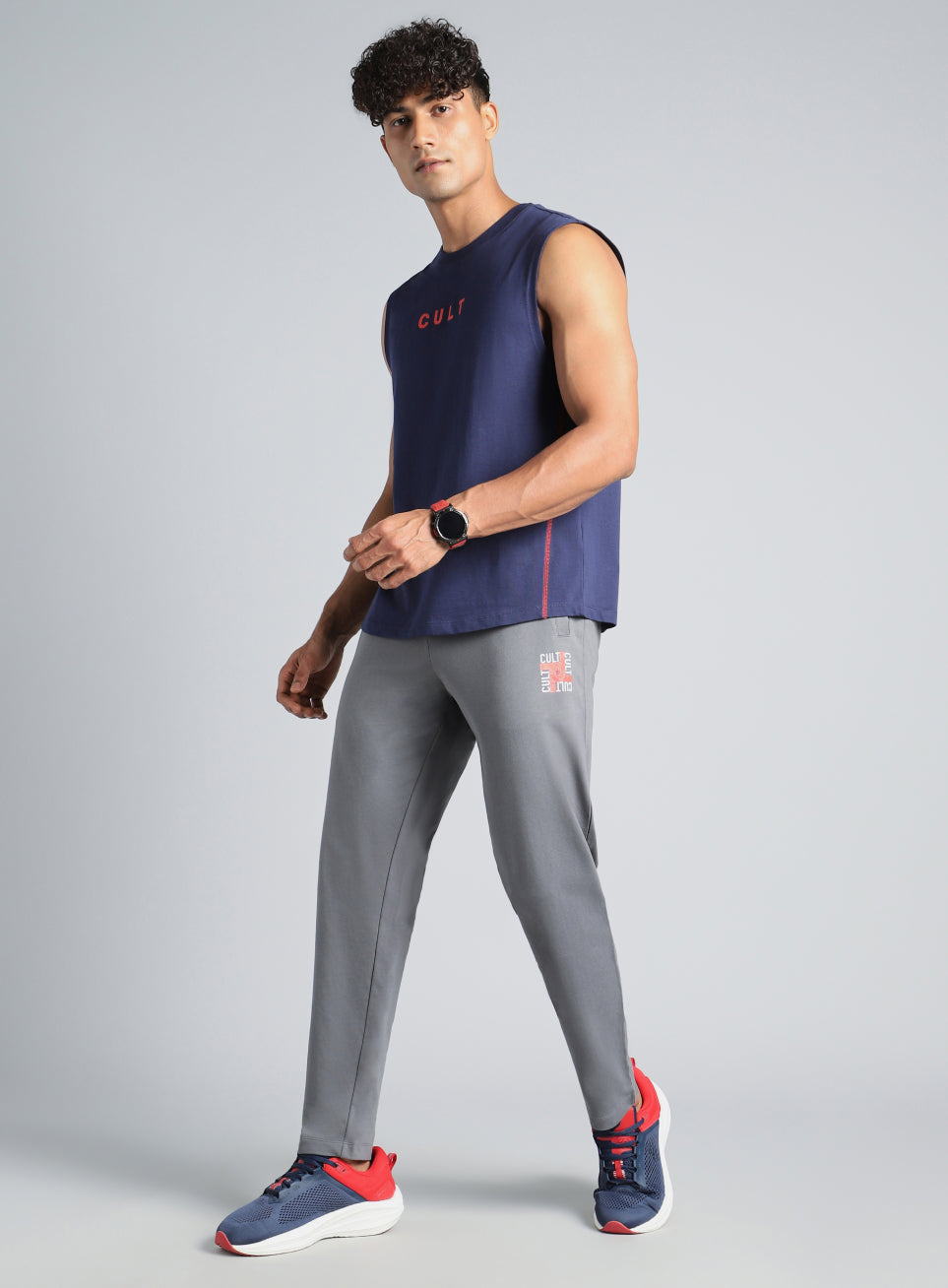 Men's Navy Chill Day Tank